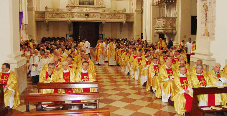 S.E. il Vescovo Pellegrini rende note le Nomine del clero