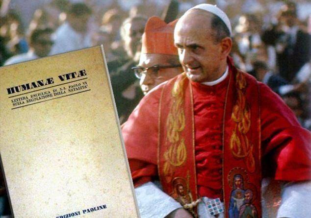 Sabato 20, ore 16, Issr: Humanae vitae di Paolo VI