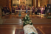 Svolti i funerali di mons. Giovanni Perin