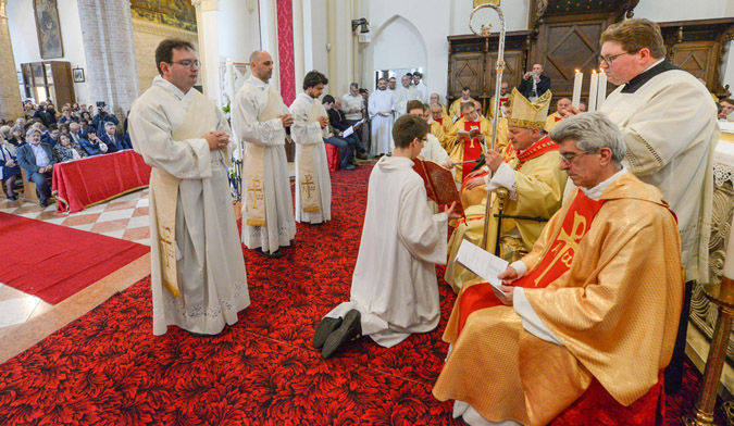 Tre nuovi sacerdoti per la diocesi