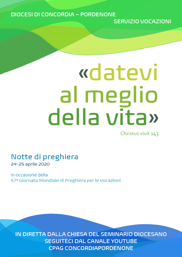 Veglia  di preghiera tra il 24 a e il 25 aprile