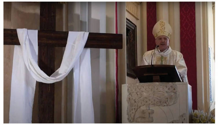 Vescovo Giuseppe Pellegrini: Omelia di Pasqua di Resurrezione