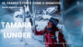 A Piancavallo l'alpinista Tamara Lunger