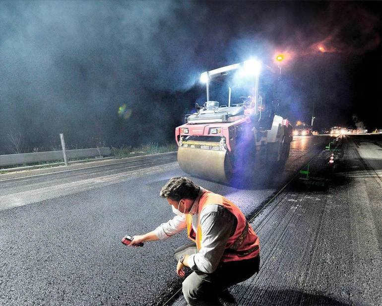 A28: chiusure per lavori di ripavimentazione