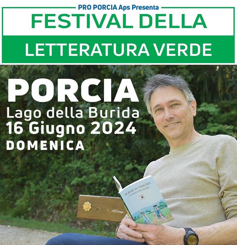 Al Lago della Burida una giornata dedicata alla Letteratura Verde