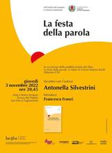 Antonella Silvestrini presenta il suo libro a San Vito