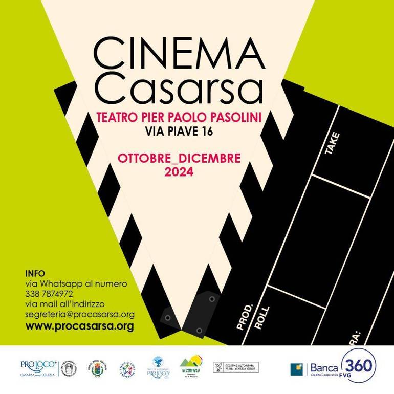 Autunno al Cinema a Casarsa