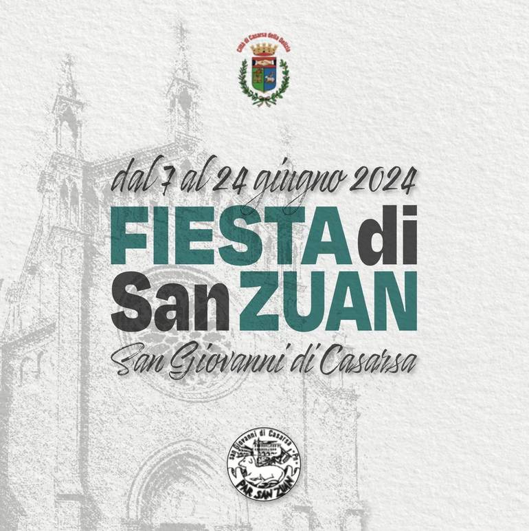 Casarsa, dal 7 al 14 giugno Festa di San Zuan