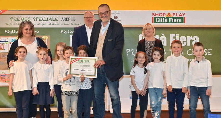 Città Fiera per la scuola:1.600.000 euro devoluti in materiale didattico in 9 edizioni