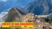 Claut: sabato 15 inaugurazione del sentiero di San Gualberto o Delle creste
