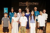 Ecco i semifinalisti del concorso internazionale Piccolo Violino Magico