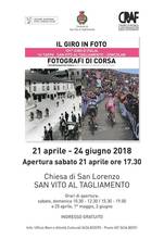Giro d’Italia a San Vito: sabato 21 la mostra fotografica