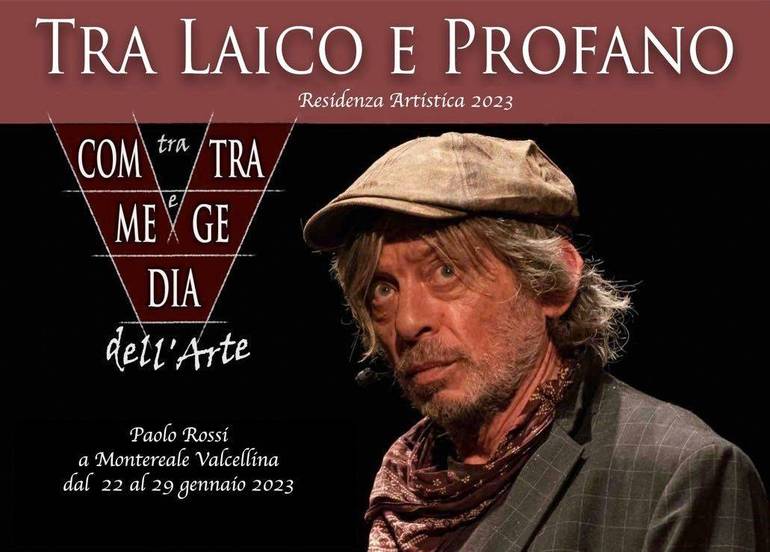 Montereale Valcellina per una settimana palcoscenico di Paolo Rossi