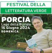 Porcia: domenica 16 giugno Festival della letteratura verde 
