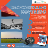 Roveredo; scade il 15 maggio il concorso fotografico rivolto ai ragazzi 