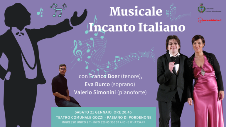 Sabato a Pasiano: Musicale incanto italiano