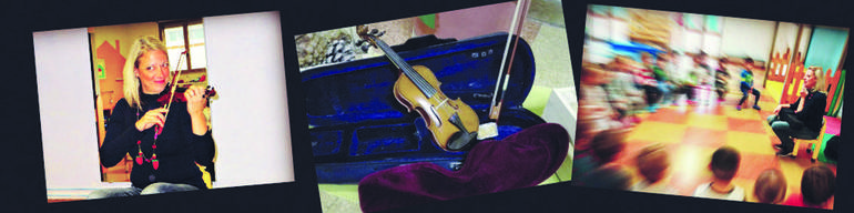 San Vito: i bambini crescono con la musica del violino