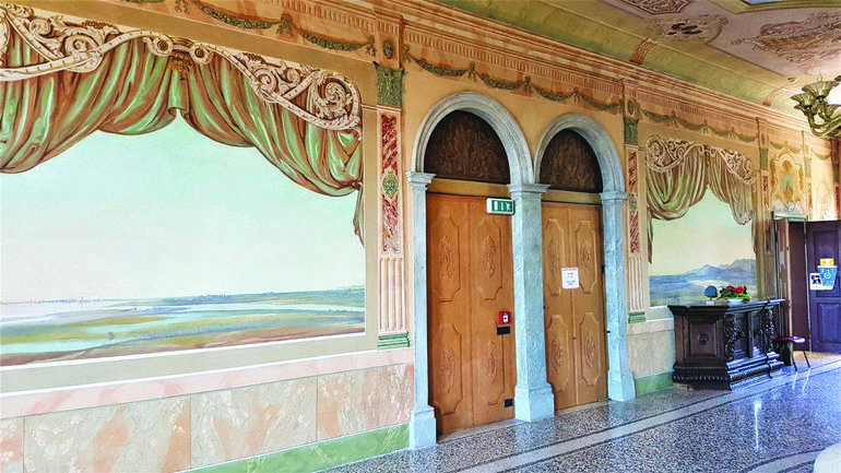 San Vito, partnership tra Fondazione Friuli e Comune per restaurare gli affreschi di Palazzo Rota