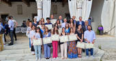 Spilimbergo: 16 nuovi maestri mosaicisti