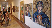 Spilimbergo: Mosaico&Mosaici la mostra è aperta anche a ferragosto