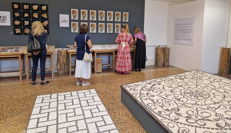 Spilimbergo: ultimi giorni per la mostra di mosaico della scuola