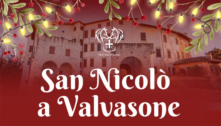 Valvasone-Arzene: in festa il 7 e 9 dicembre