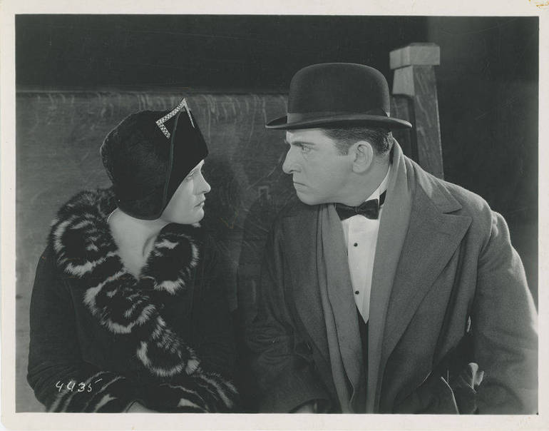 Poker Faces (US 1926) di Harry Pollard Laura La Plante, Edward Everett Horton Credit: The New York Public Library