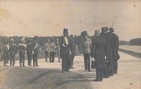 Baviera e Pezzutti di fronte al Kaiser Francesco Giuseppe Sankt Pölten 1911