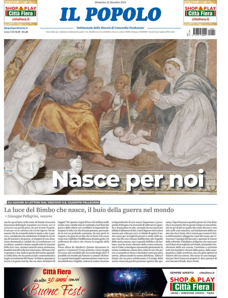 La prima del 22 dicembre 