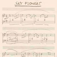 Sky Flowers copertina brano Remo Anzovino