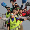 Studenti-ciclisti a Grado