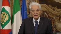 Il saluto del Presidente Mattarella all'inaugurazione di Pordenonelegge