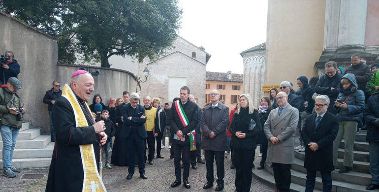 25 Aprile a Pordenone: patrono della città e inaugurazione del restaurato campanile di San Marco