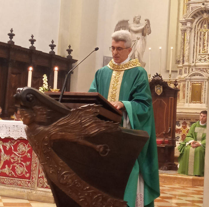 Concattedrale san Marco: solenne ingresso di don Orioldo nuovo parroco