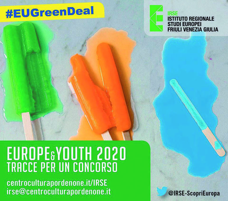 Concorso Europa e Giovani 2020 con l’Irse