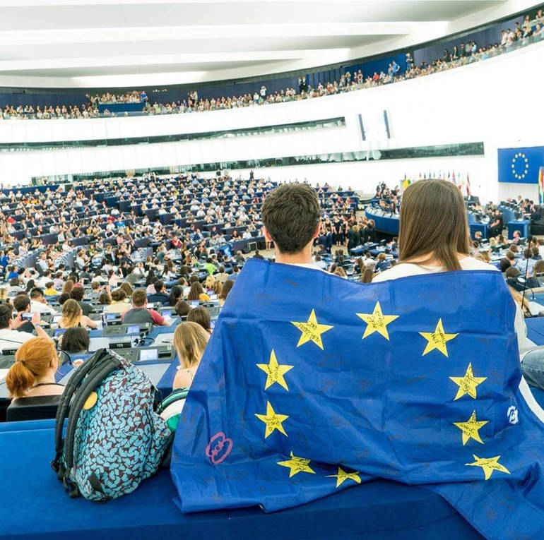 Domenica 12 maggio: all'irse giovani ede Europa