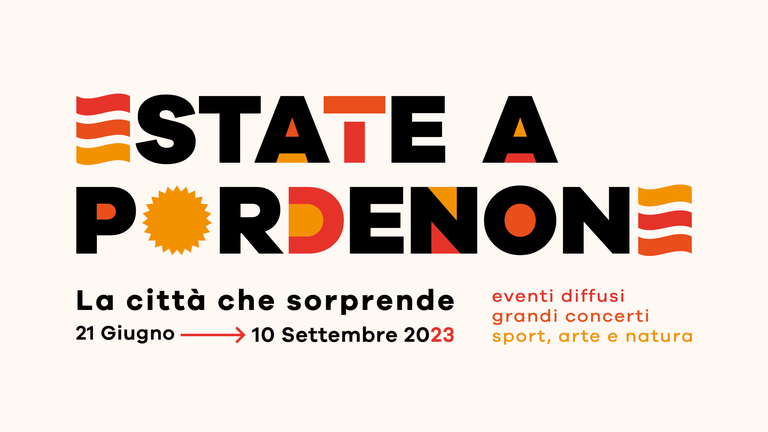 Estate a Pordenone: dal 14 al 17 luglio
