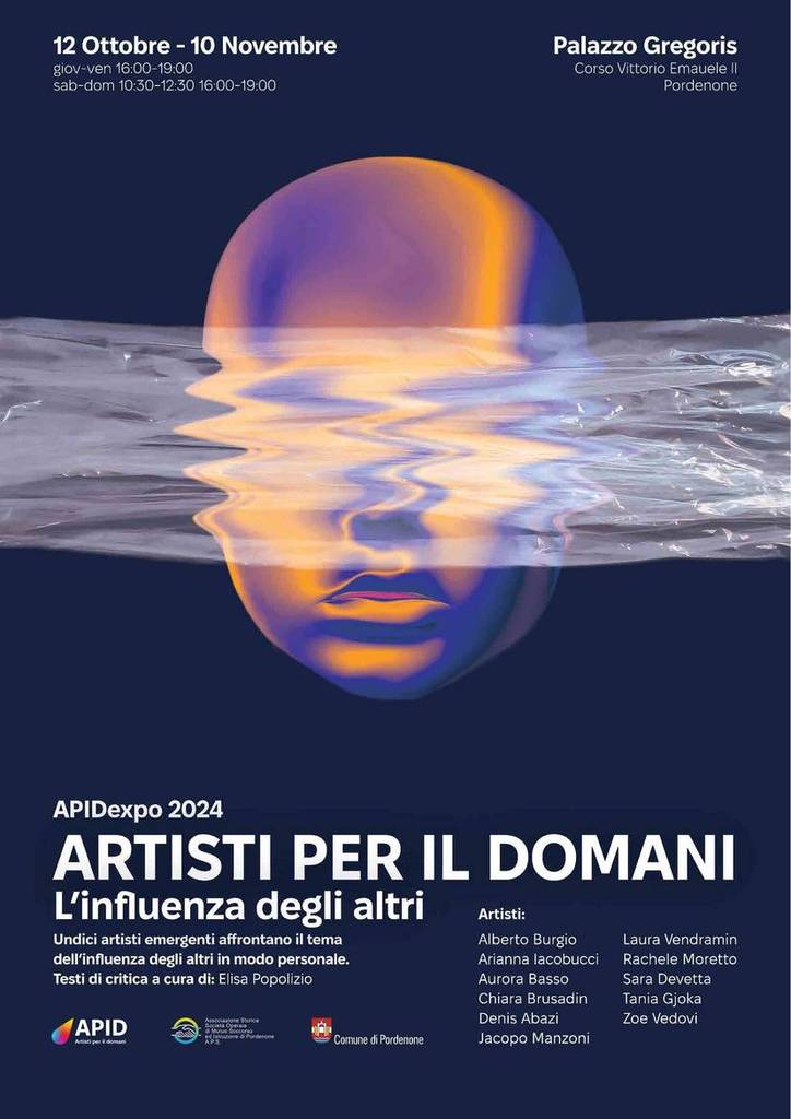 “L’influenza degli altri” mostra di giovani artisti