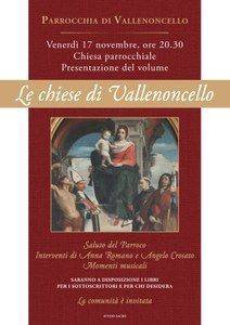 Le Chiese di Vallenoncello: presentazione del libro venerdì 17 novembre