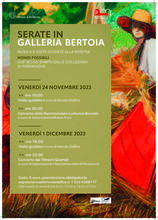 Musica e arte: due serate in Galleria Bertoia