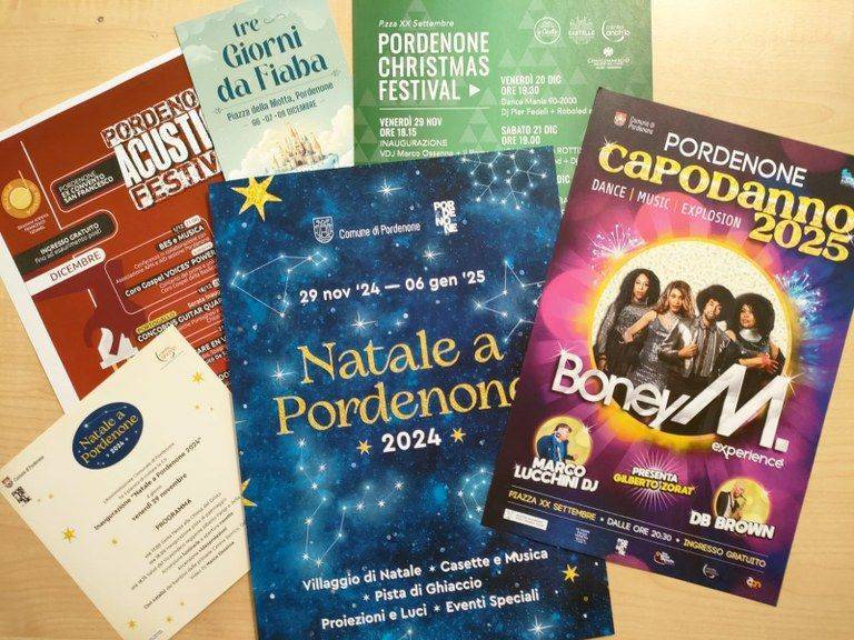 Natale a Pordenone: eventi dal 10 al 12 dicembre