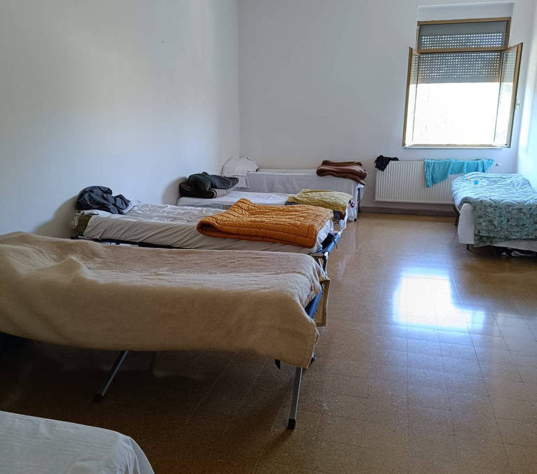 Nuovo dormitorio a Villaregia: sopralluogo prefettura, nessuna criticità
