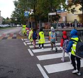 Per una settimana a scuola a piedi o in bici