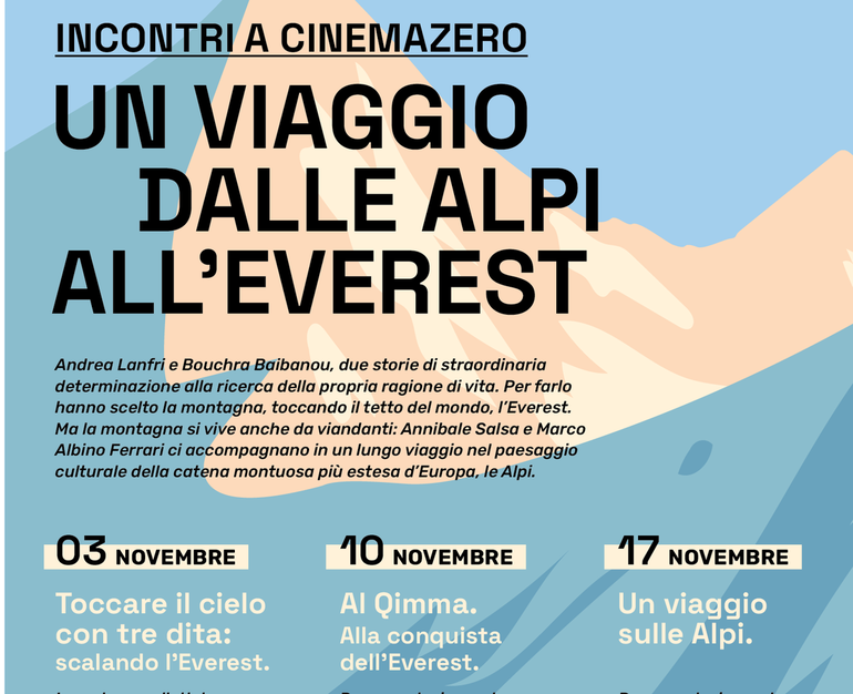 Pordenone: 10 novembre seconda serata Cai di cinema e montagna