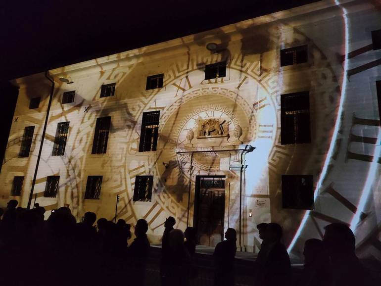 Pordenone, 14 e 15 dicembre: le proiezioni in piazza della Motta