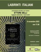 Pordenone 8 novembre: alle 17 "Labirinti italiani"
