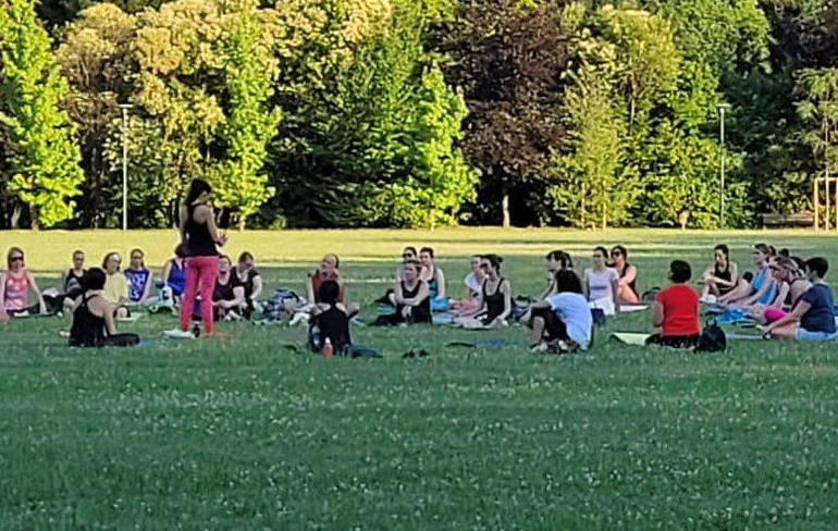 Pordenone: 9 giugno ripartono le lezioni di Vinyasa e Yin Yoga al Parco San Valentino