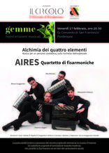 Pordenone:Aires quartetto di fisarmoniche
