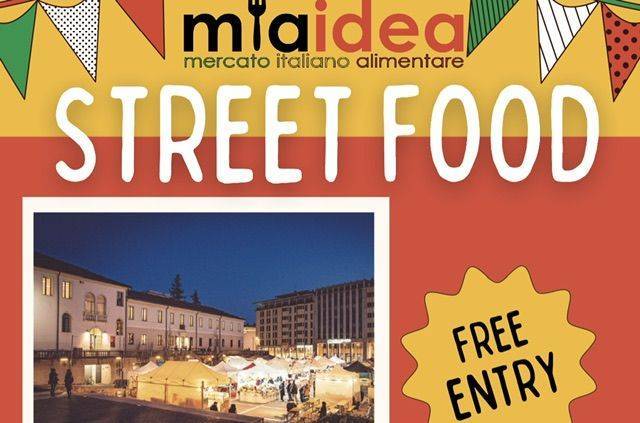 Pordenone: dal 14 al 16 marzo in Piazza XX Settembre: MIA IDEA Street FOOD