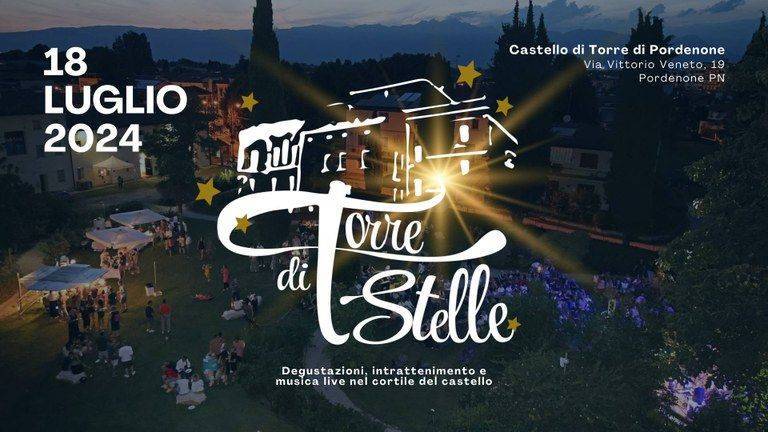 Pordenone: il 18 luglio “Torre di Stelle”